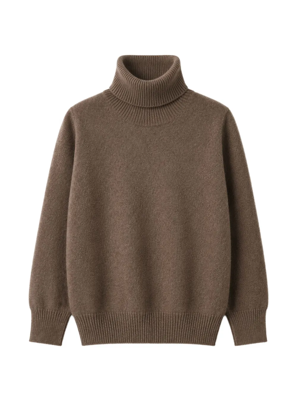Il Gufo roll-neck wool sweater - Marron Il Gufo roll-neck wool sweater - Marron