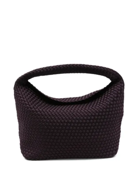 MARREA large woven tote bag