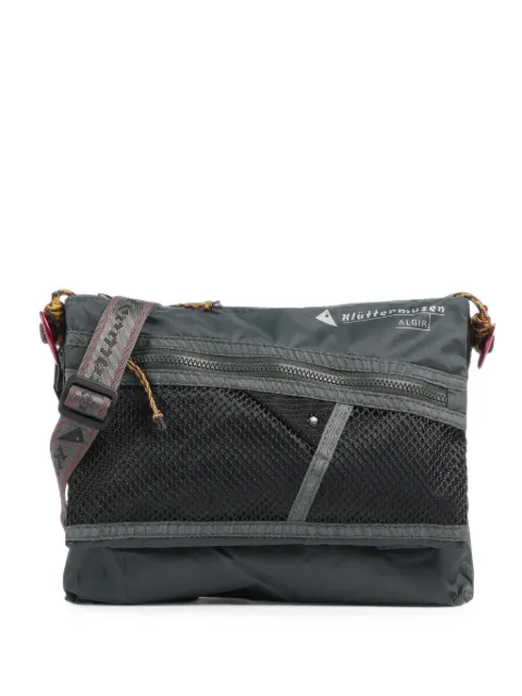Klättermusen Algir foldover shoulder bag