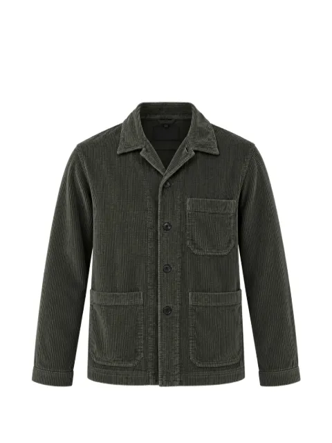 HARTFORD Perry corduroy-texture button-up jacket