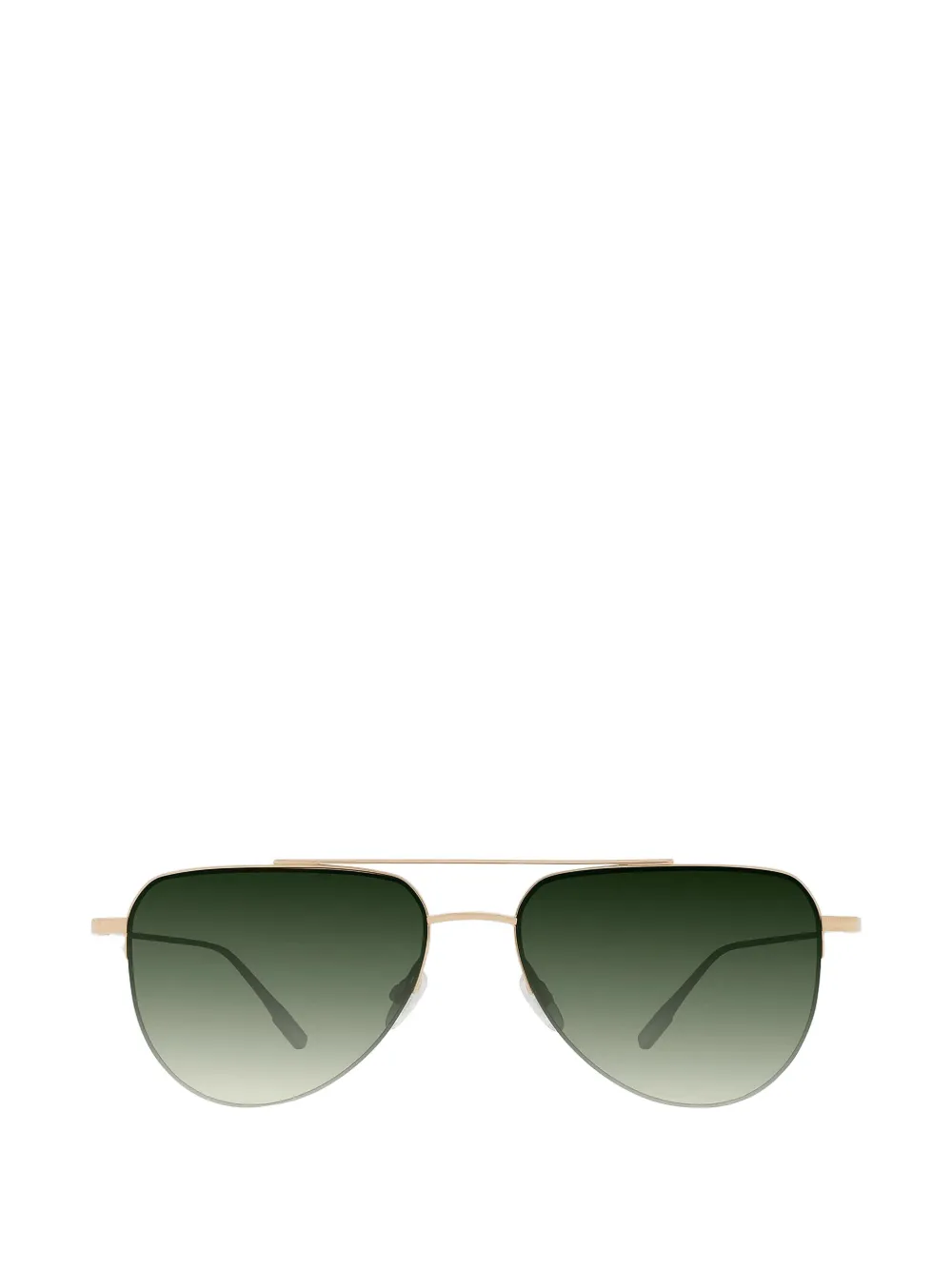 Barton Perreira McNair pilot-frame sunglasses - Or Barton Perreira McNair pilot-frame sunglasses - Or