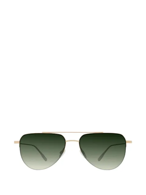 Barton Perreira McNair pilot-frame sunglasses