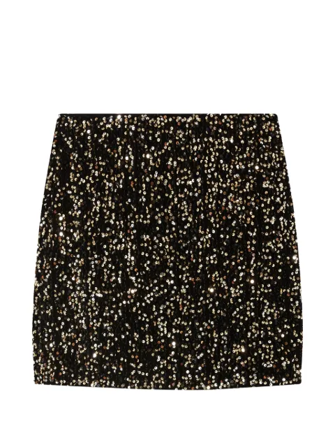 Ted Baker Pearsom sequin-embellished mini skirt