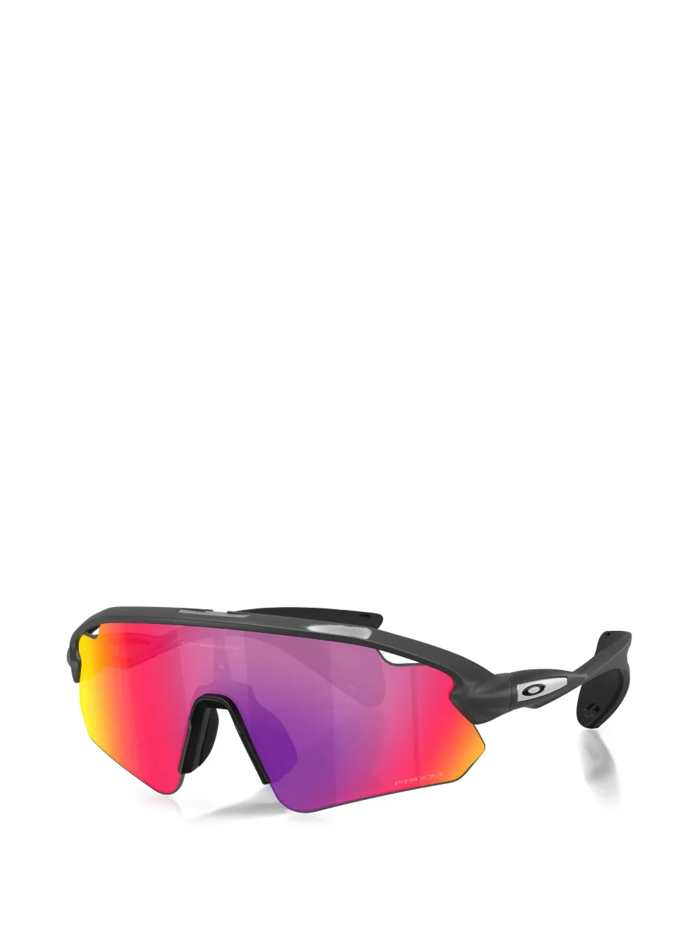 Oakley Stunt Devil zonnebril met geometrisch montuur Zwart