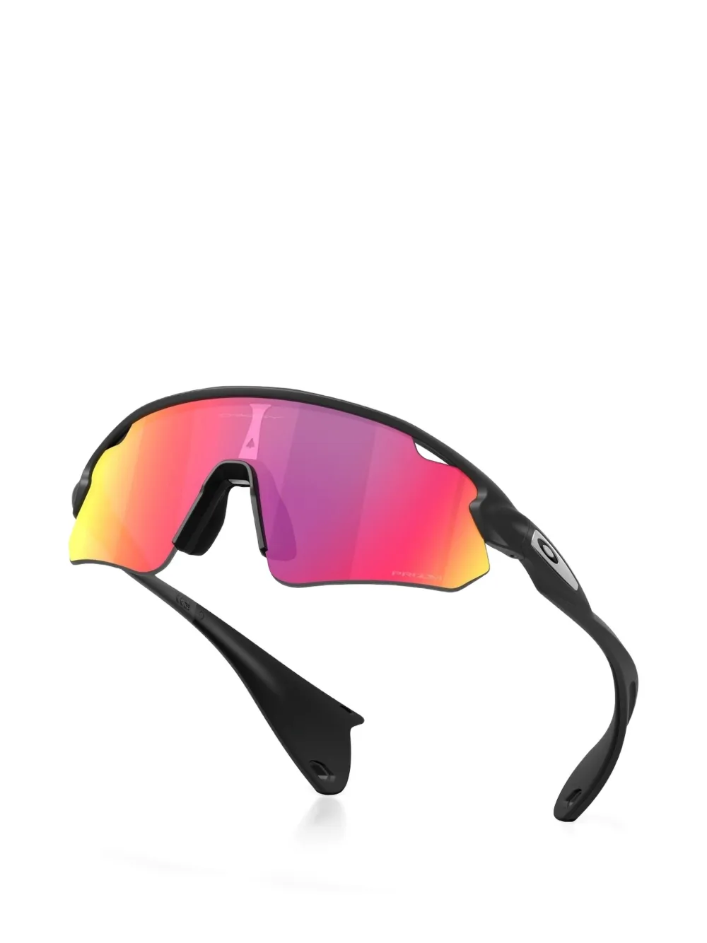 Oakley Stunt Devil zonnebril met geometrisch montuur Zwart