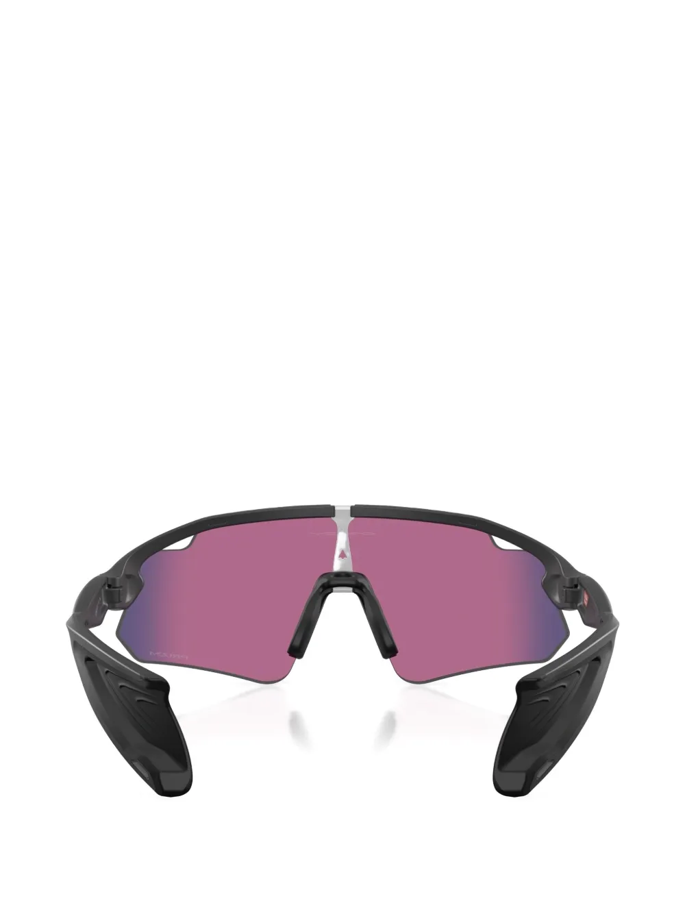 Oakley Stunt Devil zonnebril met geometrisch montuur Zwart