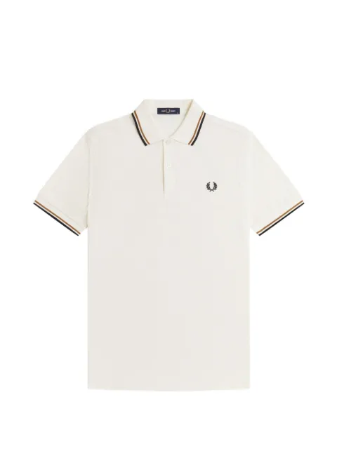 Fred Perry twin-tipped polo