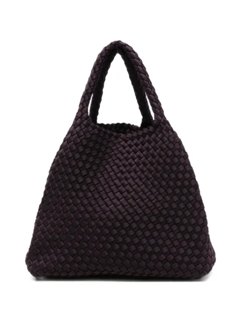 MARREA woven tote bag