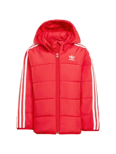 adidas Kids 3-Stripe padded jacket