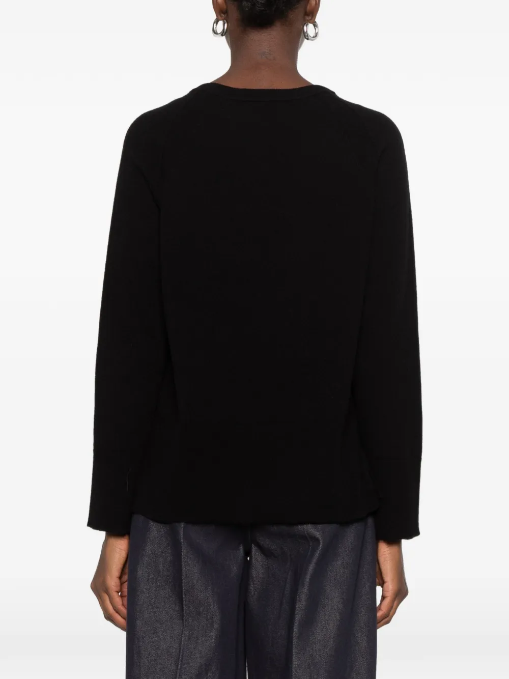 PT Torino raglan-sleeve sweater Zwart
