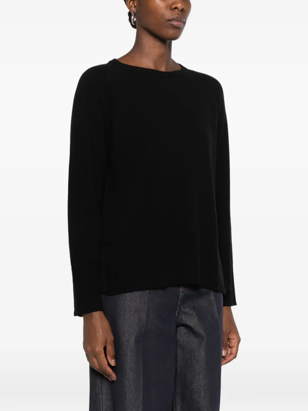 PT Torino raglan-sleeve sweater Zwart