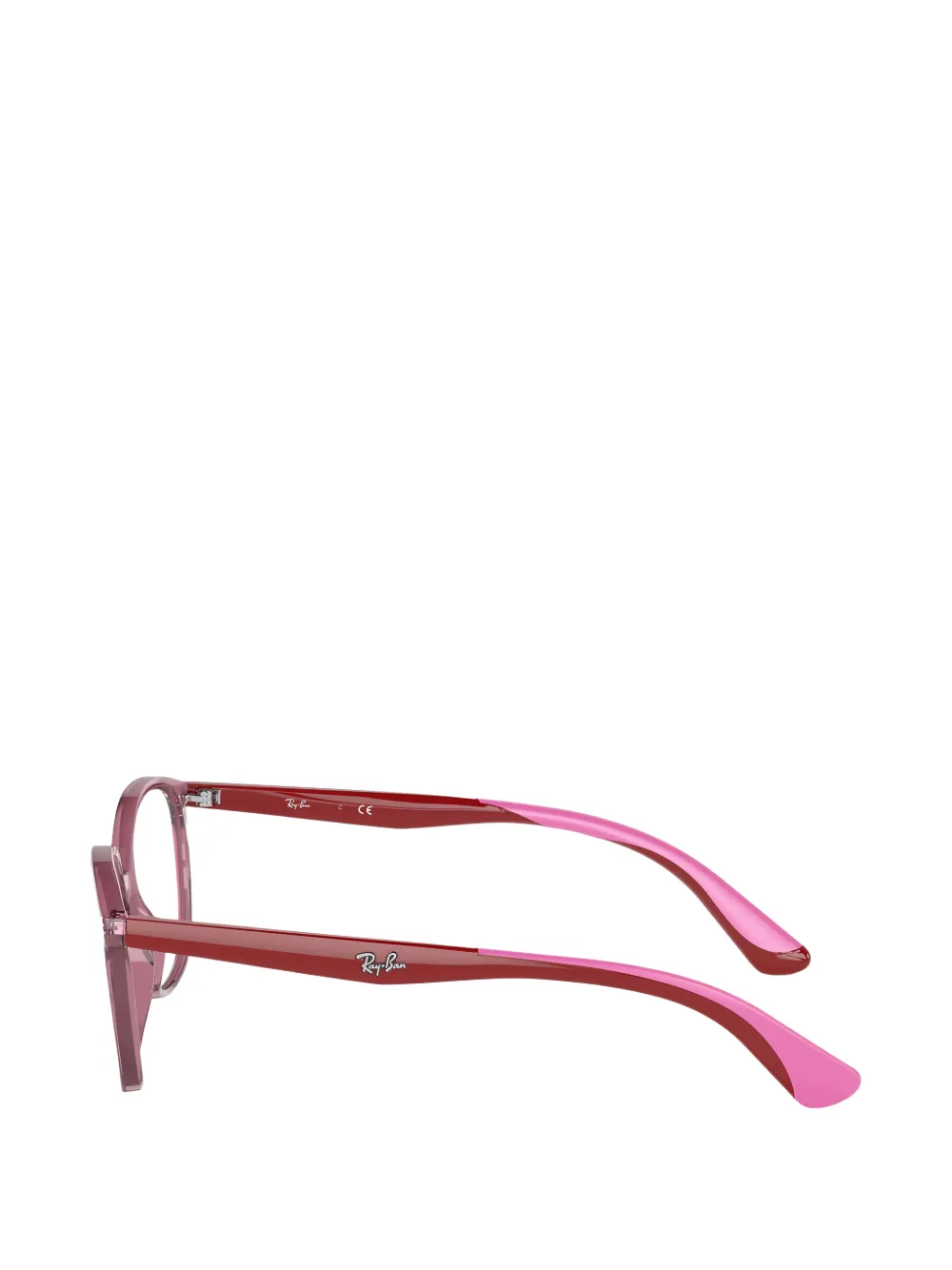 Ray-Ban RB1598 bril Roze