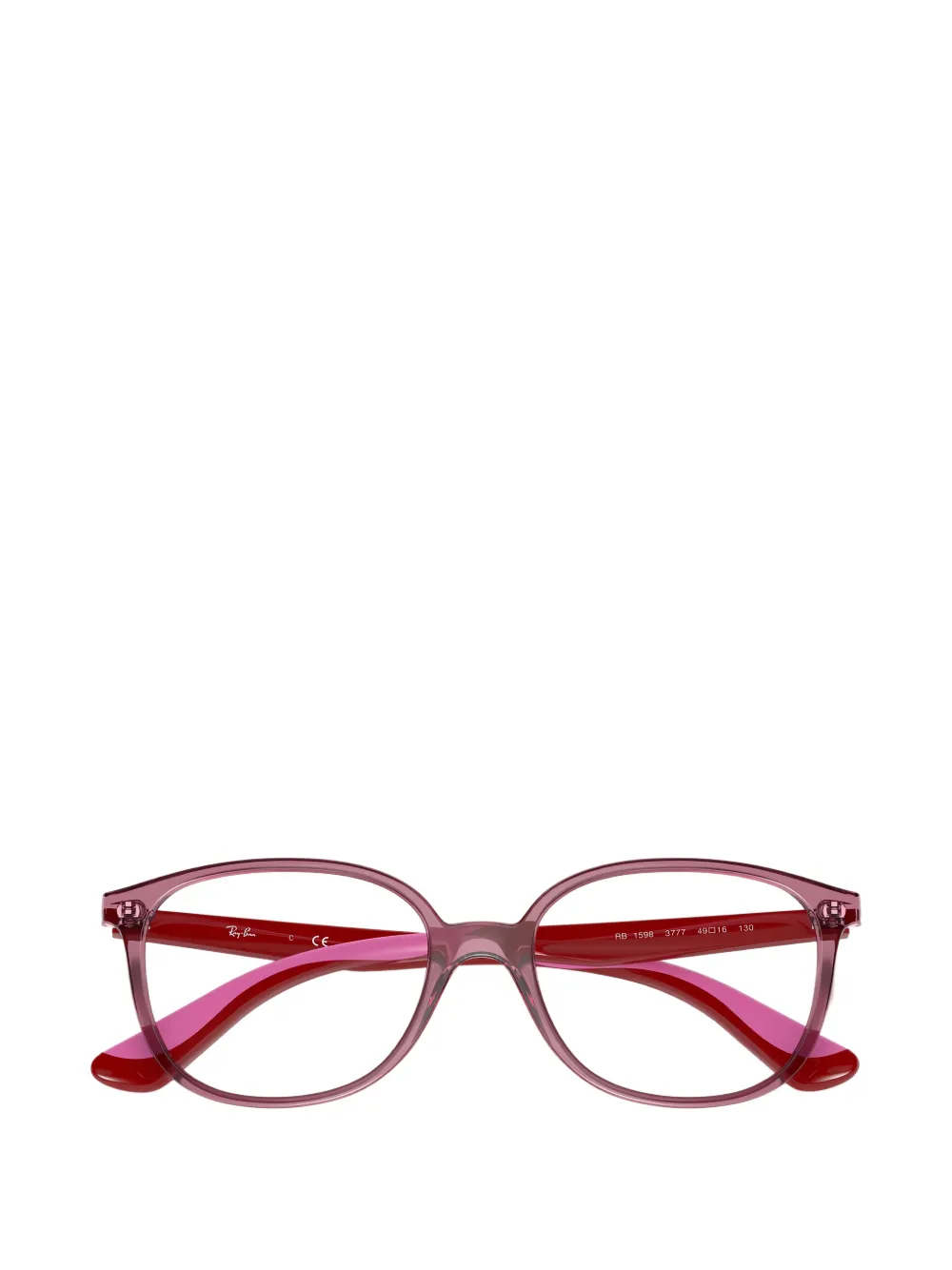 Ray-Ban RB1598 bril Roze