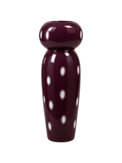 ENZO DE GASPERI Incamiciato Pois vase 