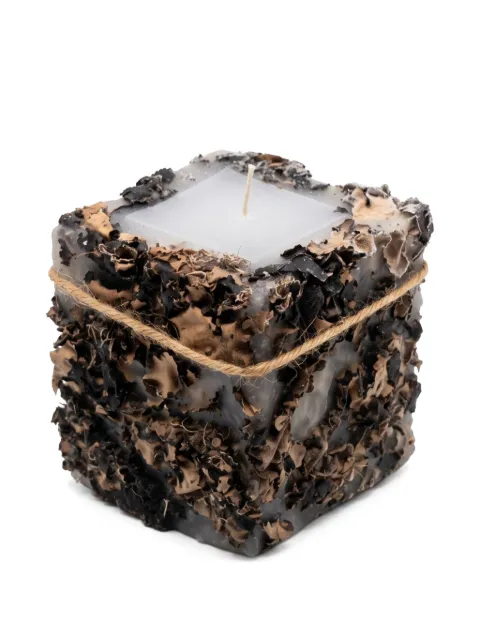 ENZO DE GASPERI cube-shaped candle