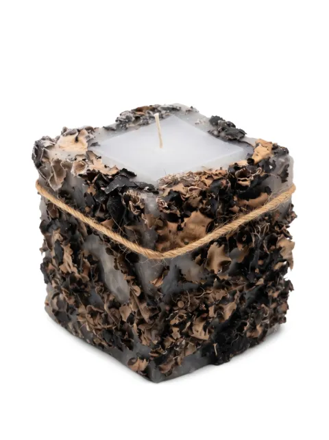 ENZO DE GASPERI cube-shaped candle