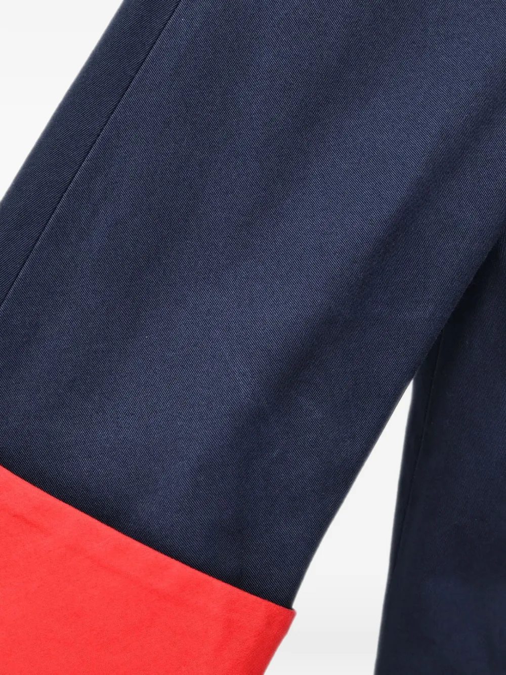 Miu Miu Pre-Owned 2015 zip-up coat - Blu