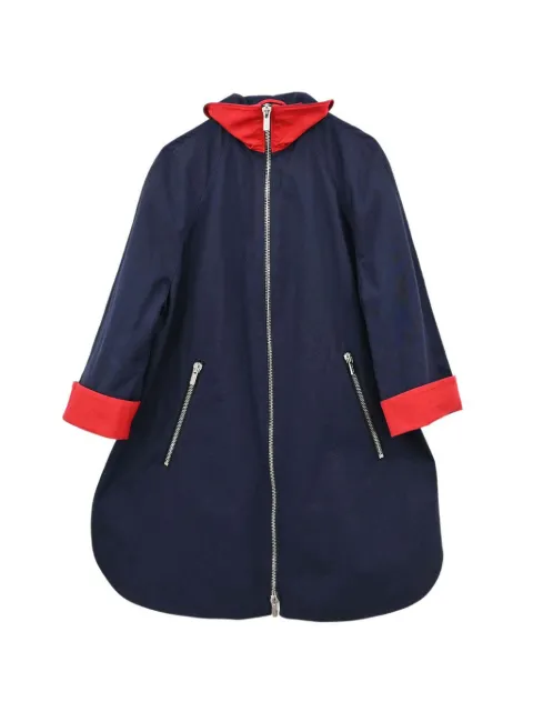 Miu Miu Pre-Owned 2015 zip-up coat