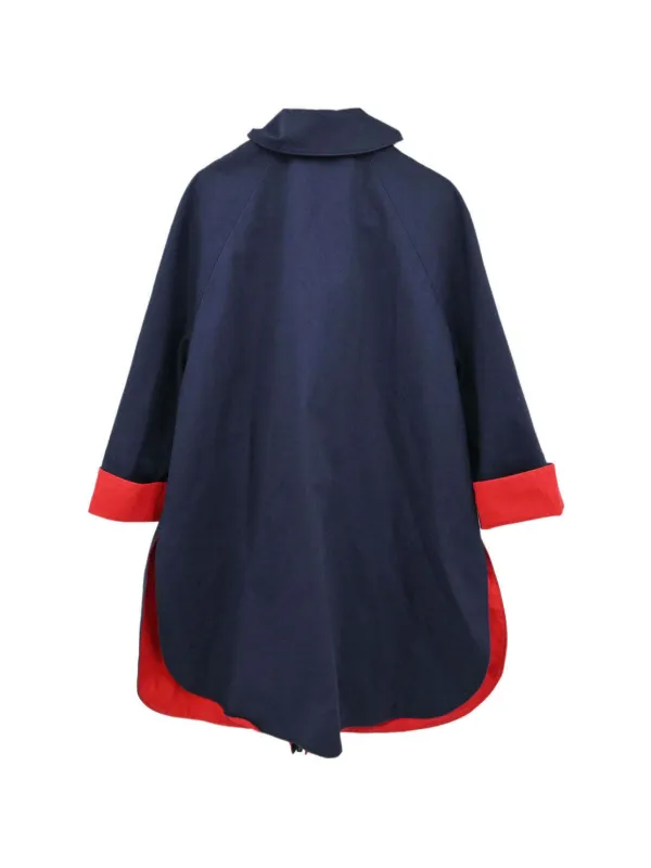 Miu Miu Pre-Owned 2015 zip-up Coat | Blue | FARFETCH