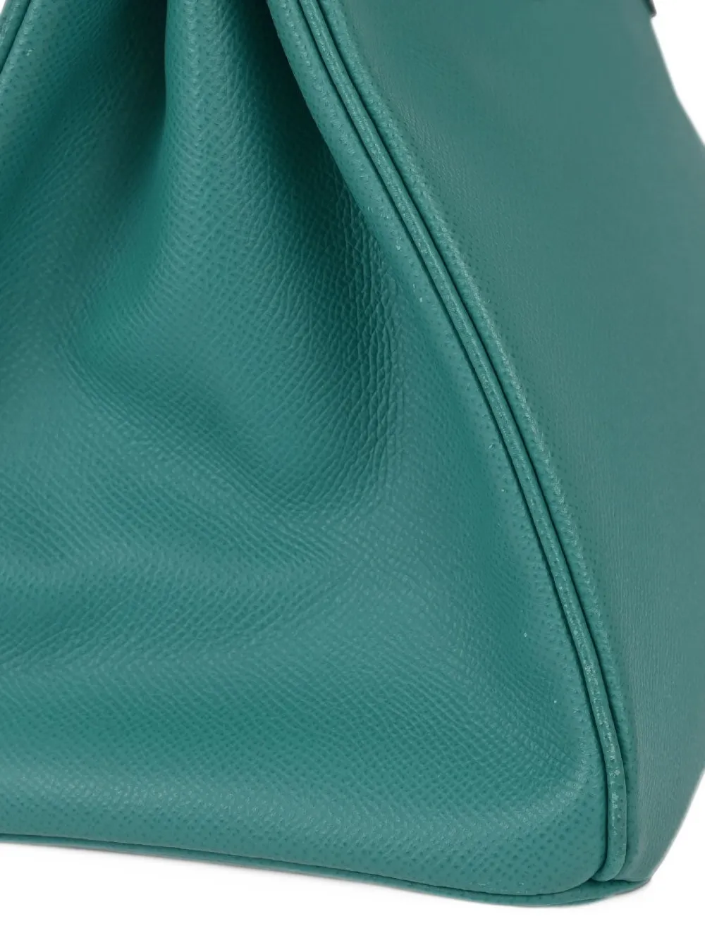 Hermès Pre-Owned 2019 30 Birkin tote bag - Bleu Hermès Pre-Owned 2019 30 Birkin tote bag - Bleu