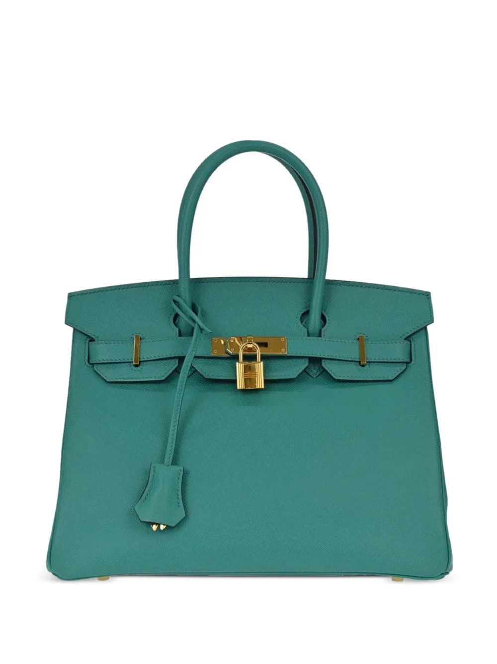 Hermès Pre-Owned 2019 30 Birkin tote bag - Blue