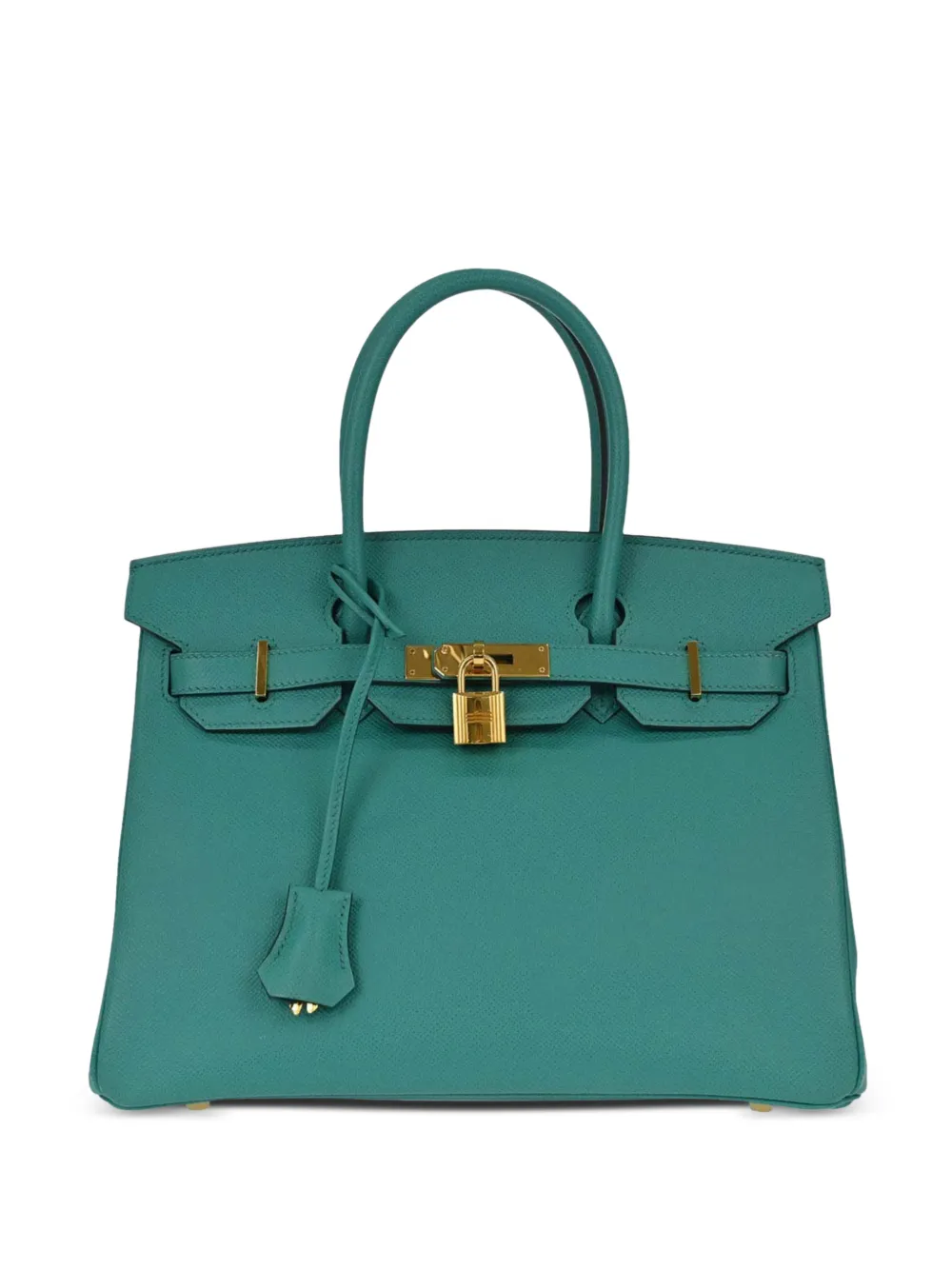 Hermès Pre-Owned 2019 30 Birkin tote bag - Blue