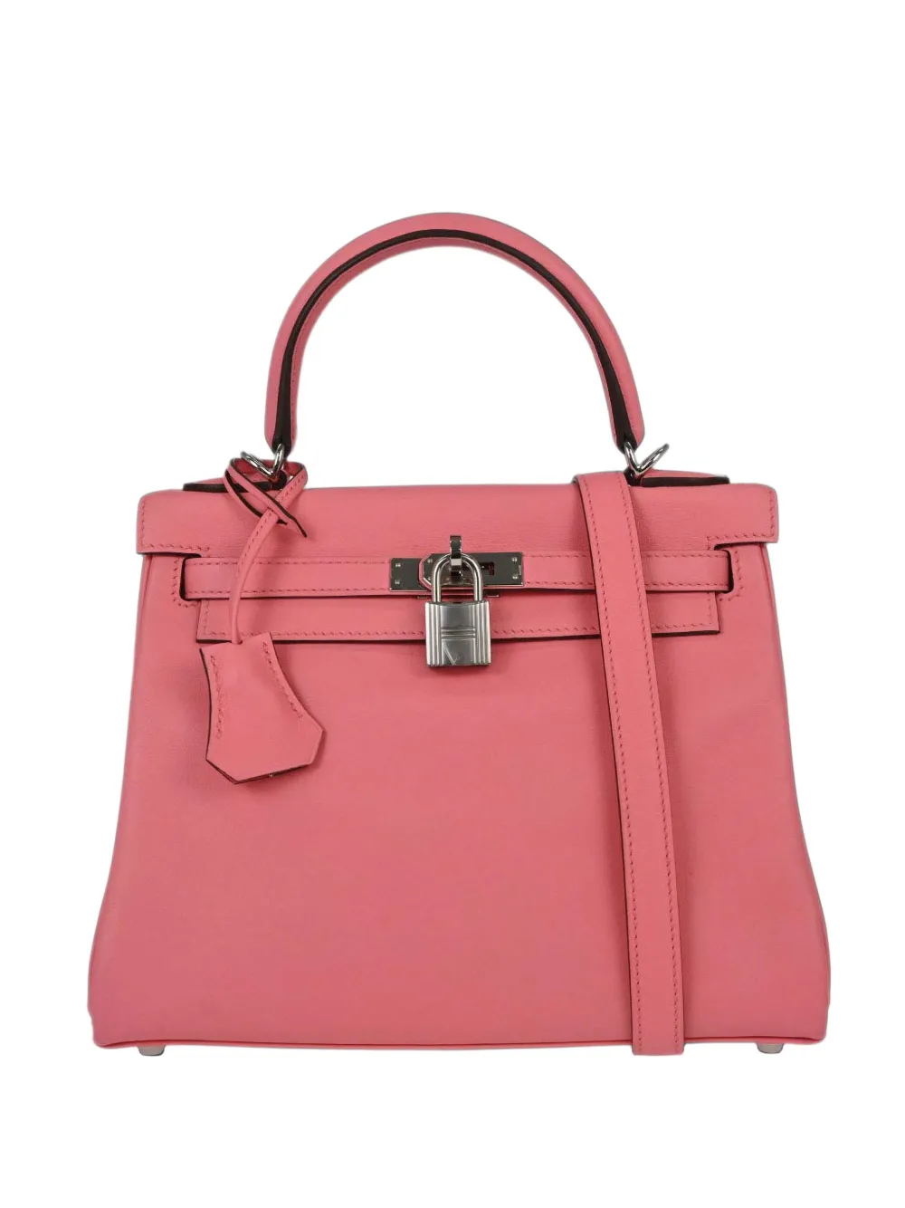 Hermès Pre-Owned 2019 25 Kelly Retourne handbag - Rosa