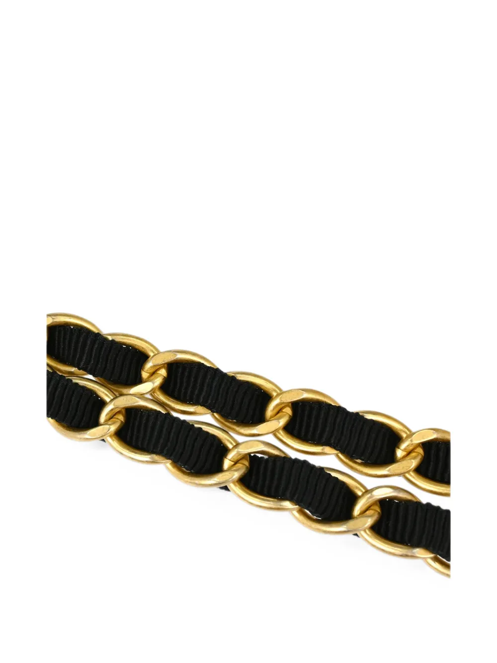 CHANEL Pre-Owned Graffiti Street belt bag - Oro