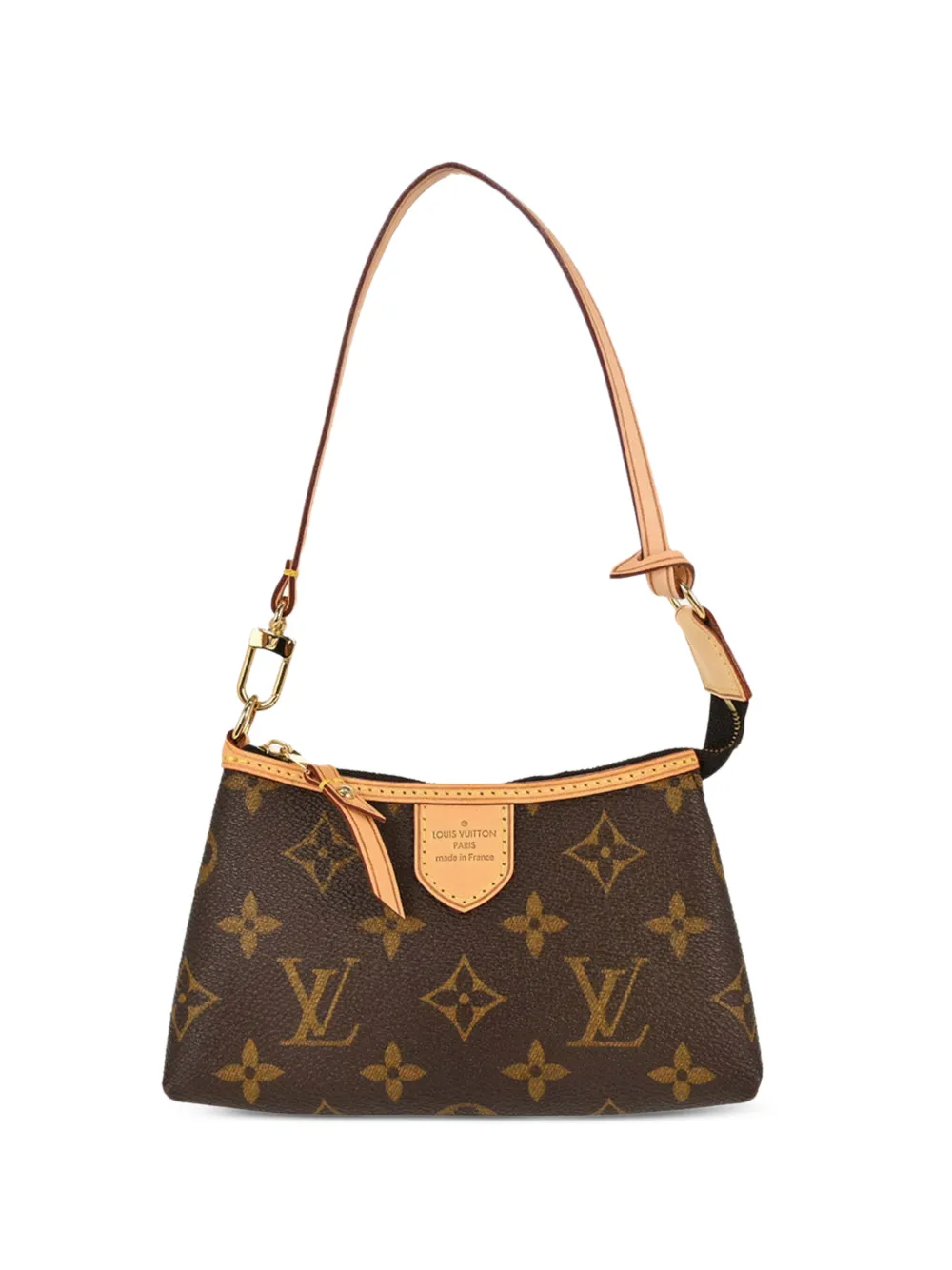 Louis Vuitton Pre-Owned mini Delightful Monogram shoulder bag - Braun