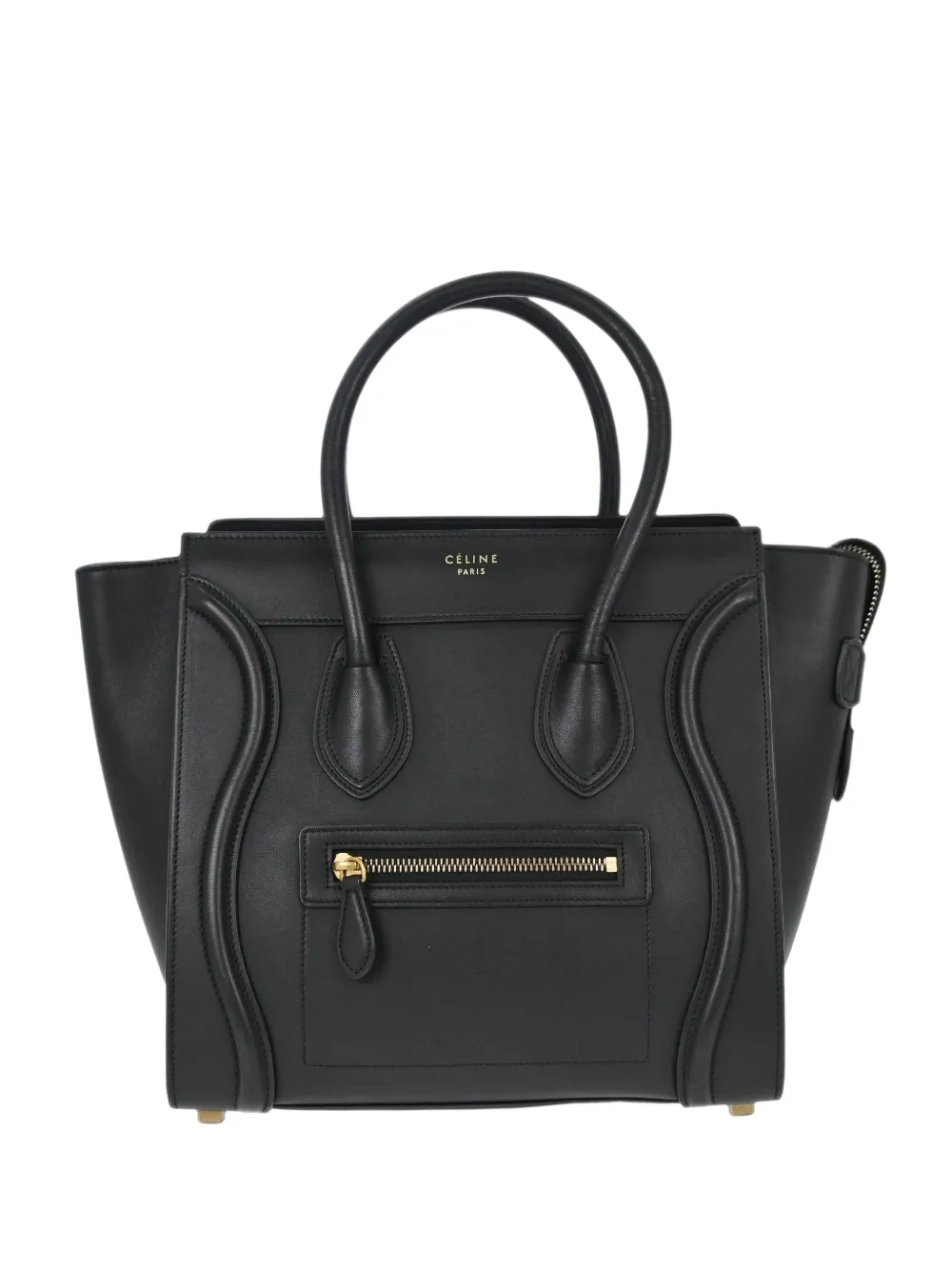 Celine Pre-Owned Luggage Micro tote bag - Noir Celine Pre-Owned Luggage Micro tote bag - Noir
