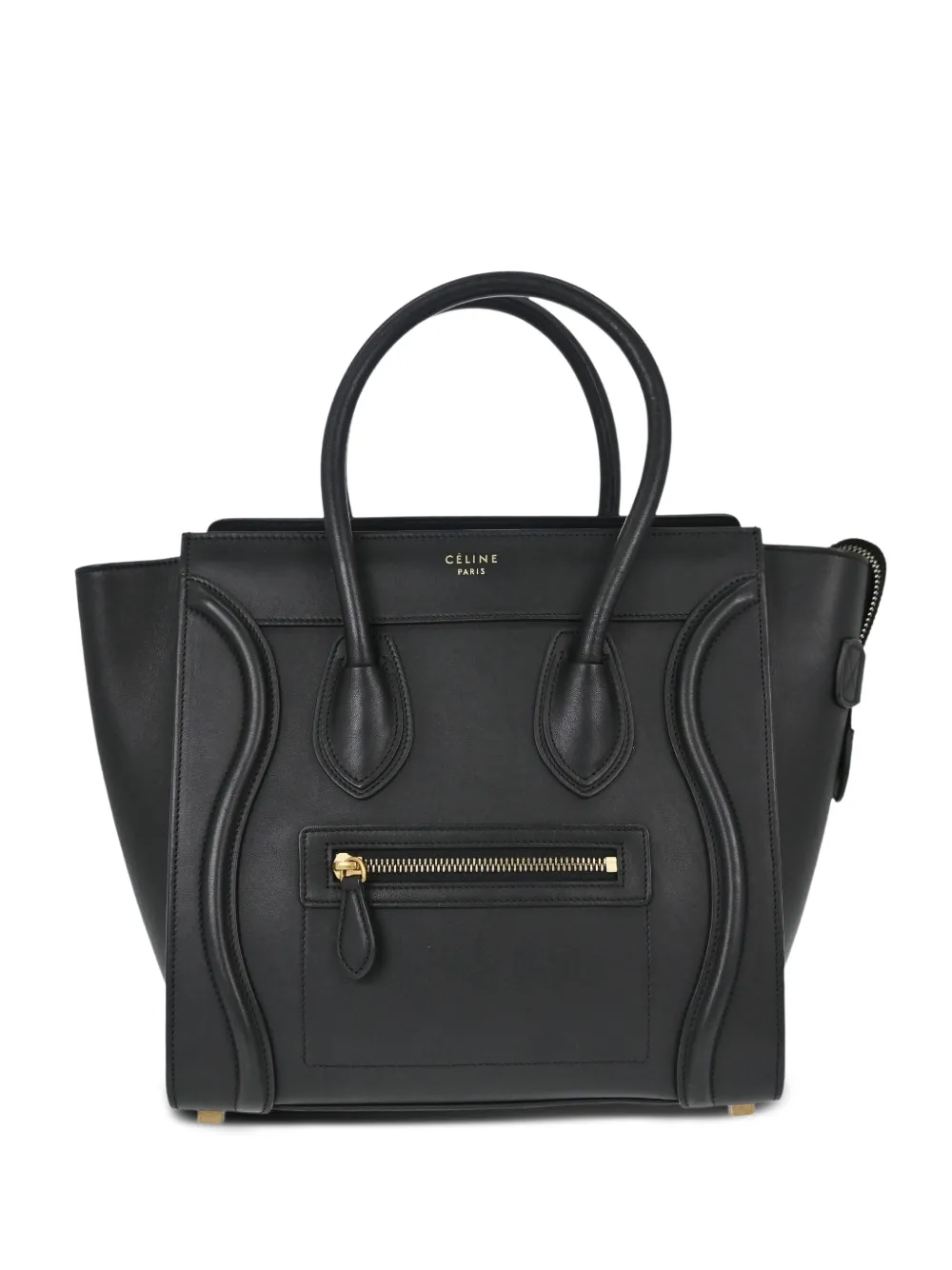 Celine Pre-Owned Luggage Micro tote bag - Schwarz