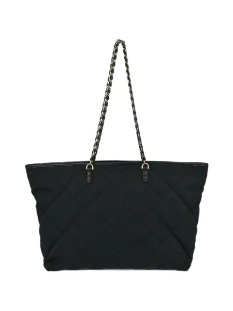 Fendi Pre-Owned Zucca quilted shoulder bag