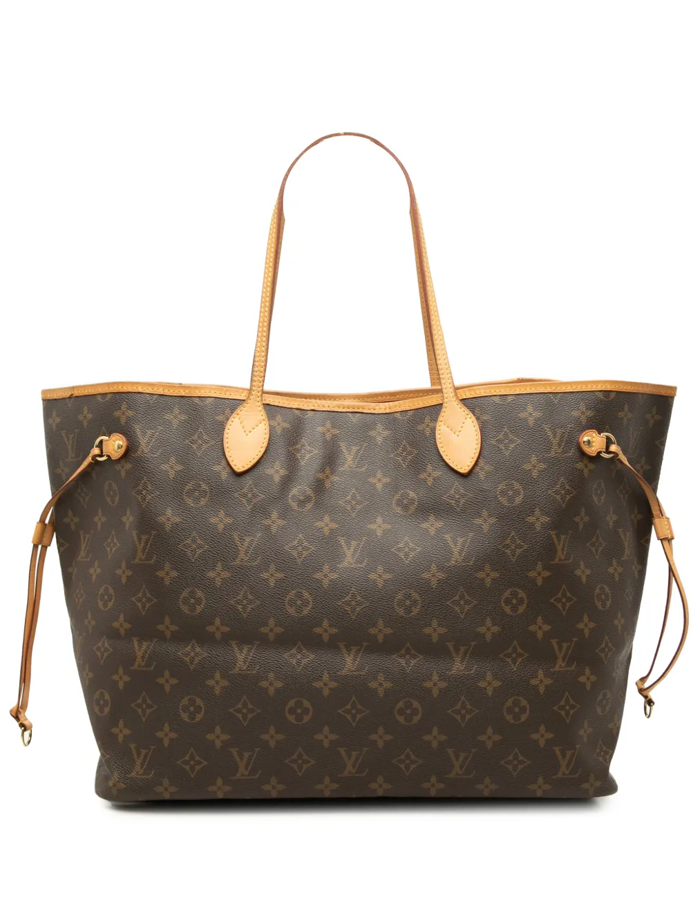 Louis Vuitton Pre-Owned 2008 Monogram Neverfull GM tote bag - Brown