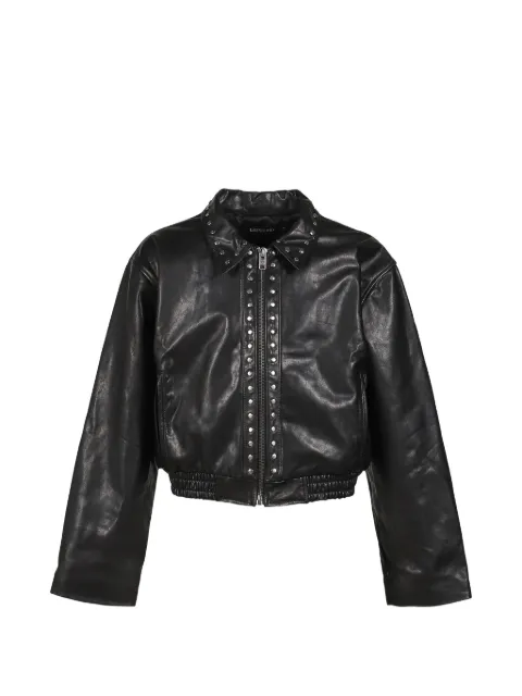 Earthling Collective Davidson studded leather jacket