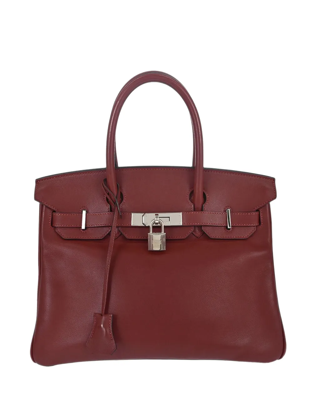 Hermès Pre-Owned 2010 30 Birkin tote bag - Rouge