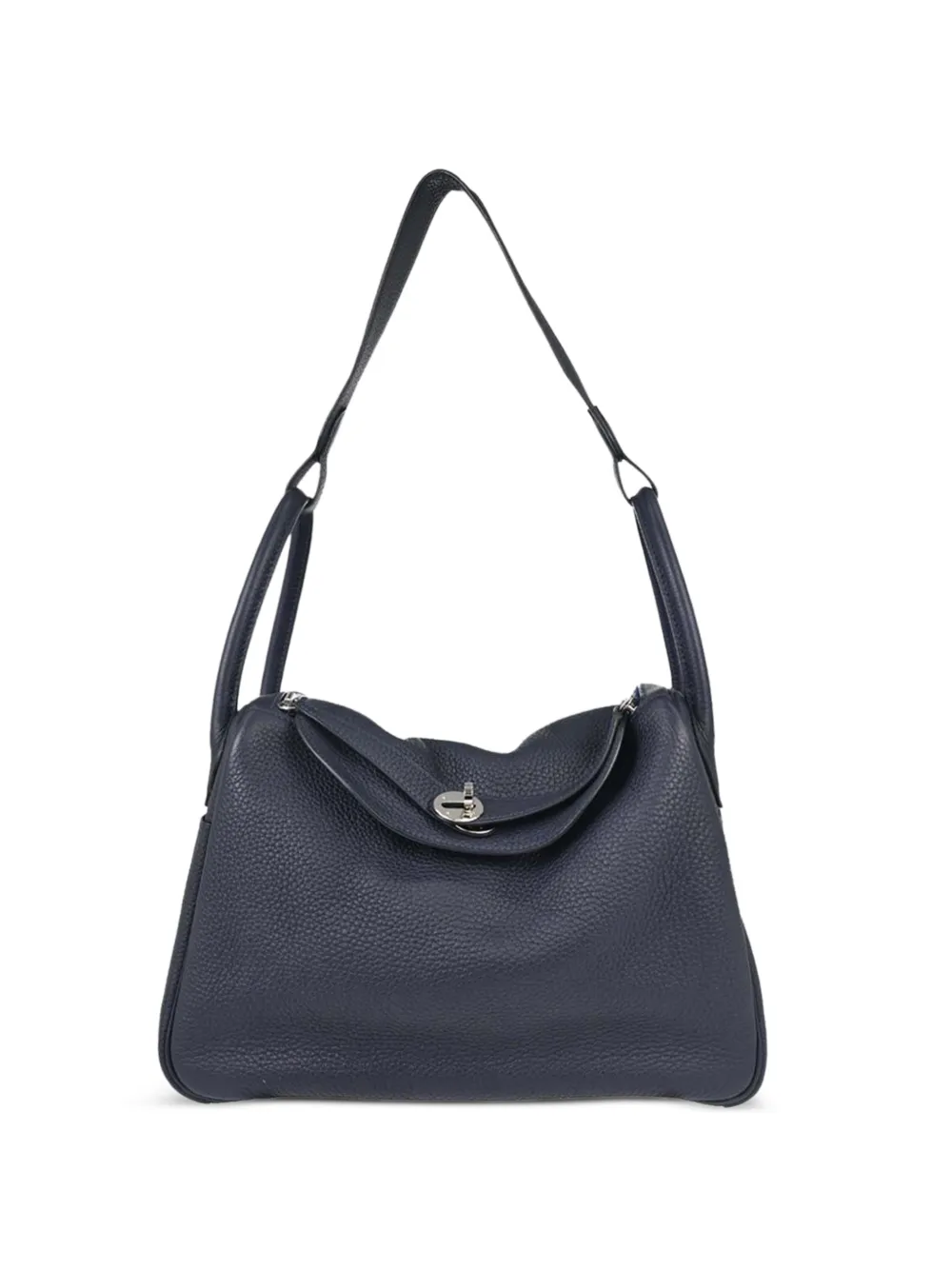 Hermès Pre-Owned 2017 30 Lindy shoulder bag - Blau