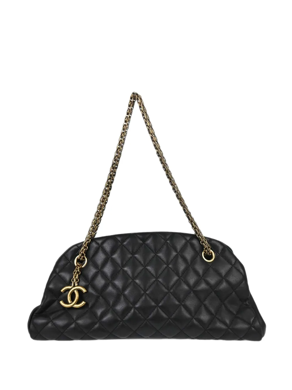 CHANEL Pre-Owned Medium Mademoiselle Bowling bag - Noir