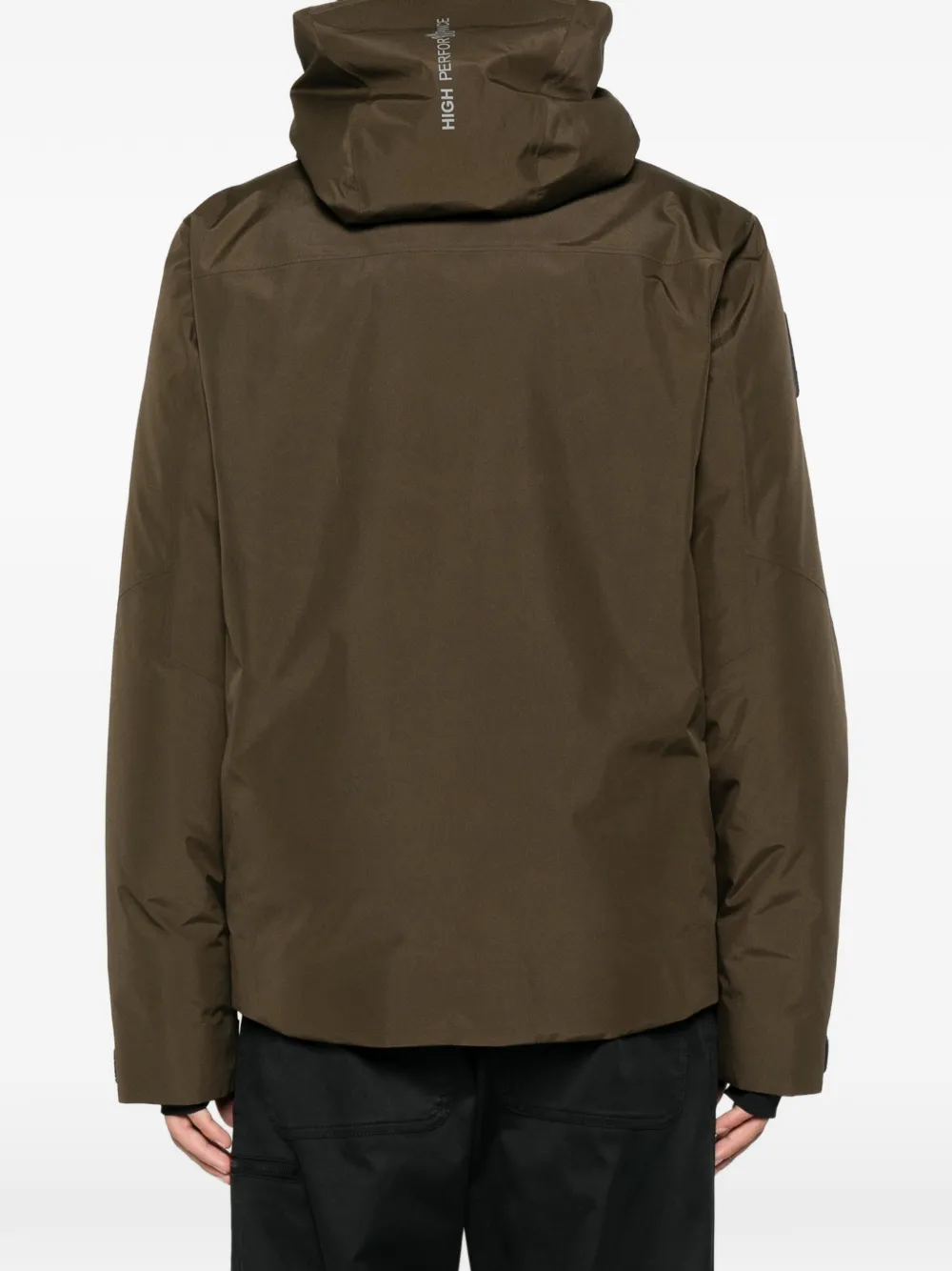 Moncler Grenoble Balmhorn hooded jacket Groen