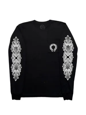 Chrome Hearts long-sleeve Jersey | Black | FARFETCH