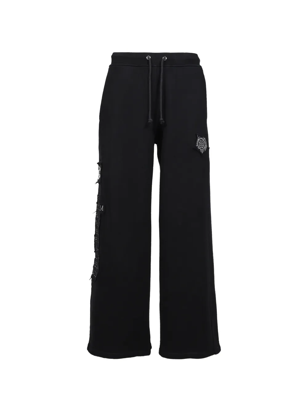 N.HOOLYWOOD Euro Tripped patched track pants