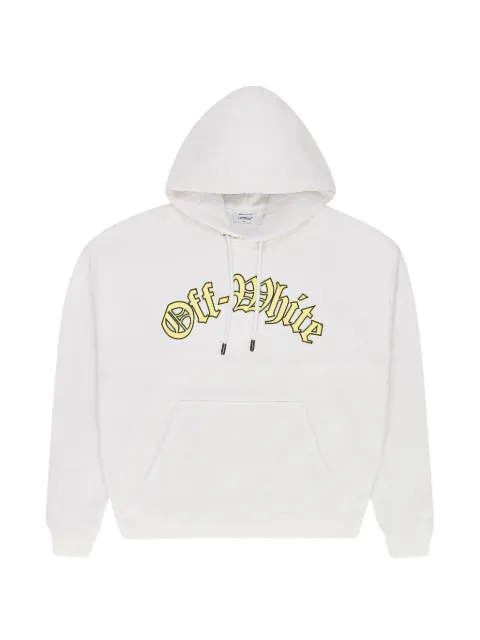 Off-White Goth Logo hoodie