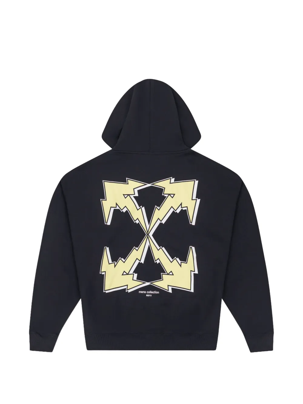 Off-White Bolt Arrow hoodie Zwart