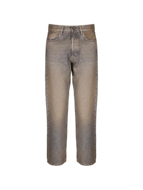 Haikure jeans Ziggy con efecto descolorido