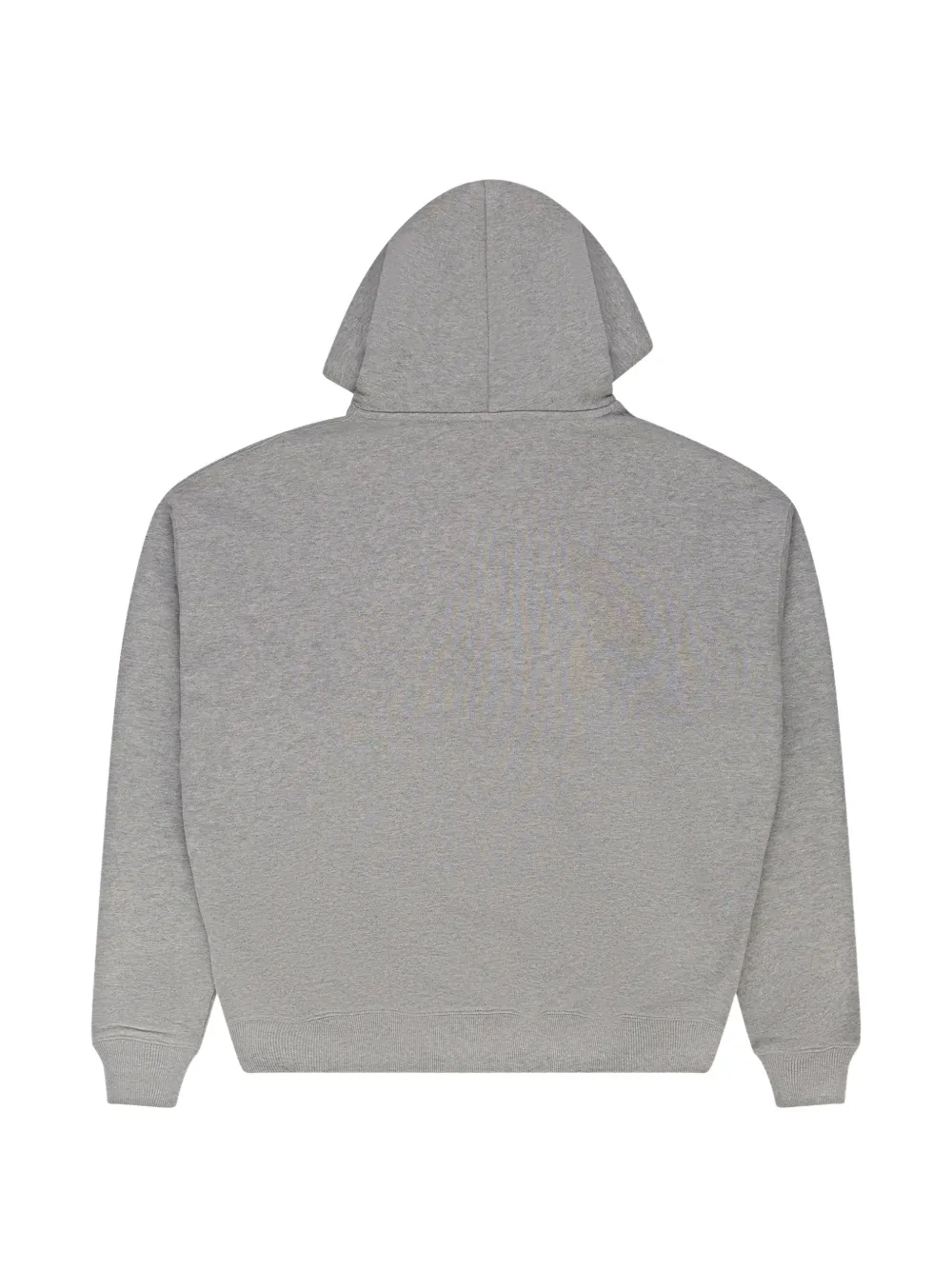Off-White logo-print drawstring hoodie Grijs