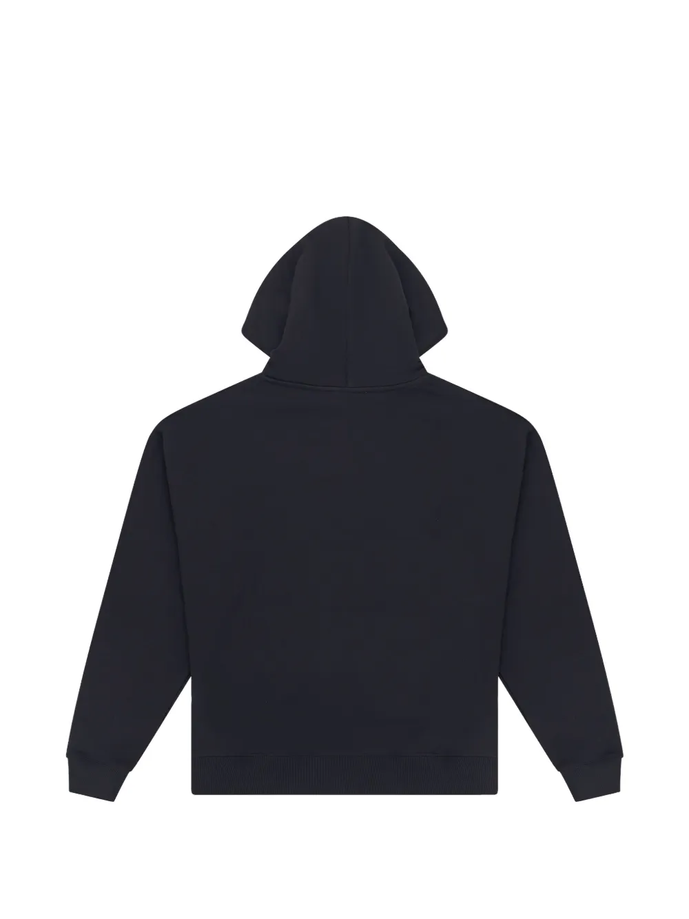Off-White Goth logo hoodie Zwart