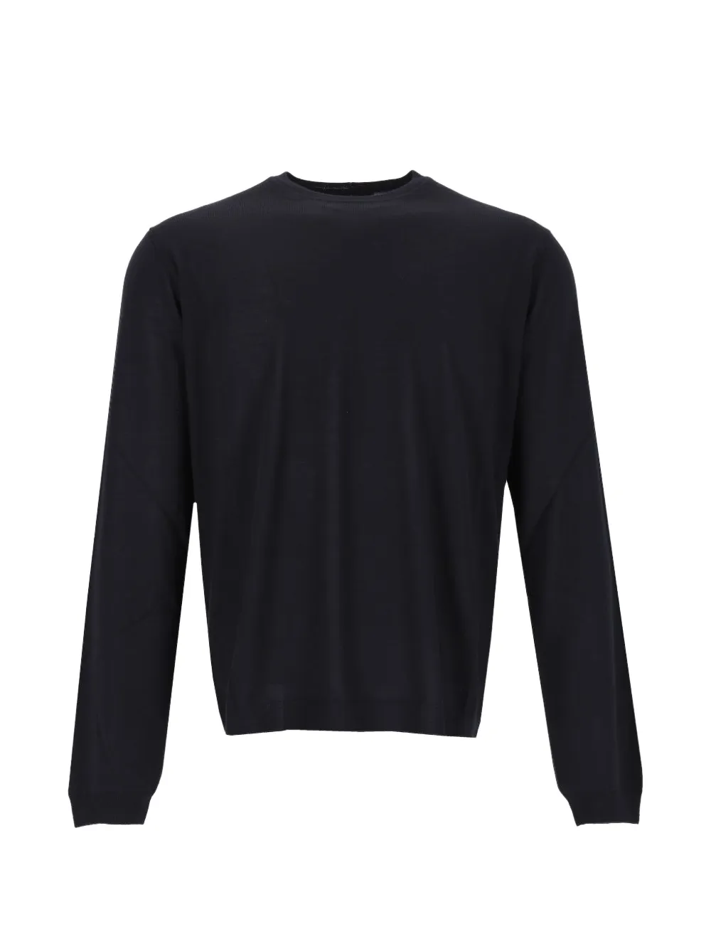 Giorgio Armani crew-neck cashmere sweater - Blu