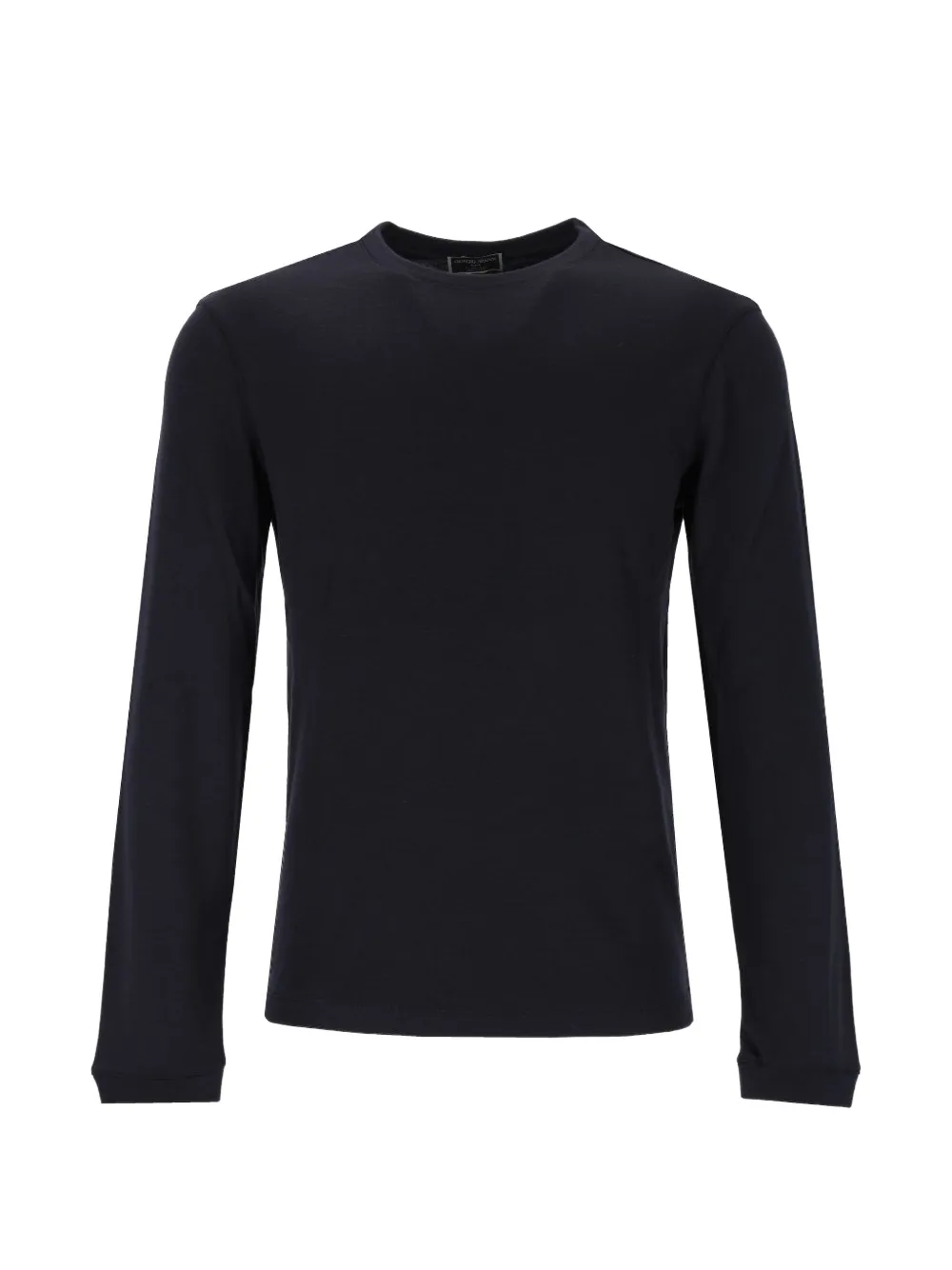 Giorgio Armani Icon cashmere sweater - Blu