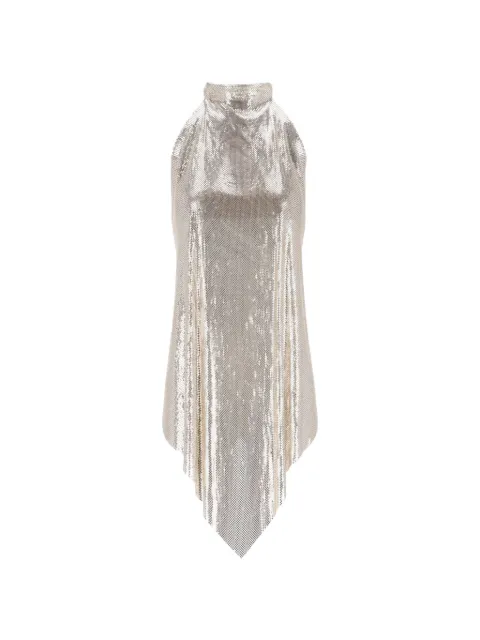 Stella McCartney chainmail halterneck top