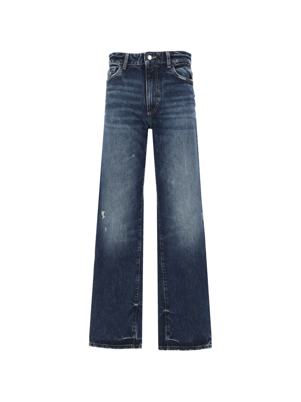 ICON DENIM Didi straight-leg jeans - Blu