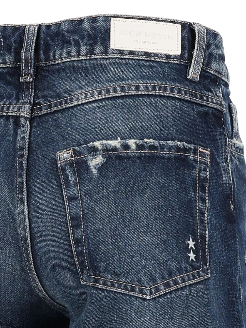 ICON DENIM Didi straight jeans Blauw